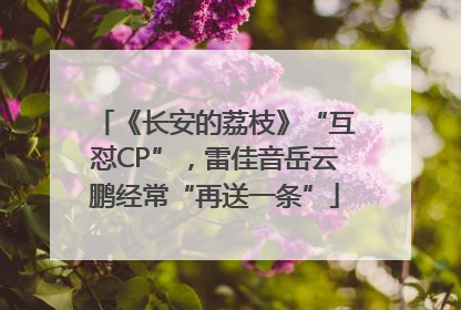 《长安的荔枝》“互怼CP”，雷佳音岳云鹏经常“再送一条”