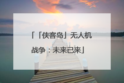 「侠客岛」无人机战争：未来已来
