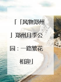 「风物郑州」郑州月季公园：一路繁花相迎