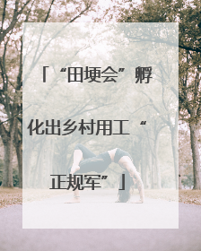 “田埂会”孵化出乡村用工“正规军”