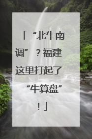 “北牛南调”？福建这里打起了“牛算盘”！