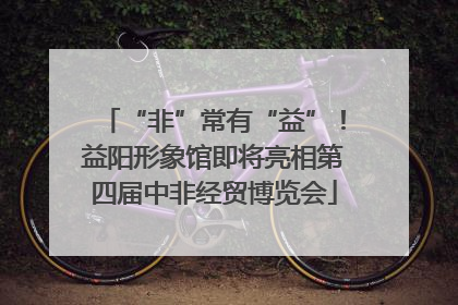 “非”常有“益”！益阳形象馆即将亮相第四届中非经贸博览会