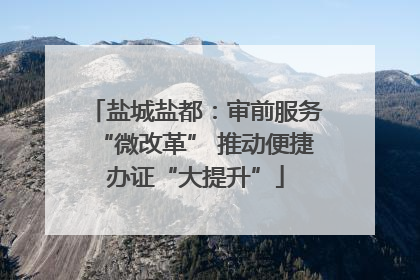 盐城盐都：审前服务“微改革” 推动便捷办证“大提升”