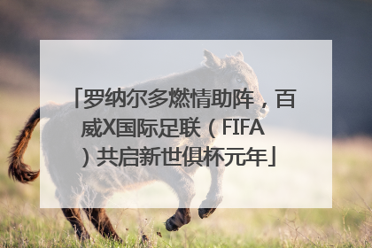 罗纳尔多燃情助阵，百威X国际足联（FIFA）共启新世俱杯元年