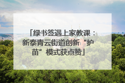 绿书签遇上家教课：新泰青云街道创新“护苗”模式获点赞