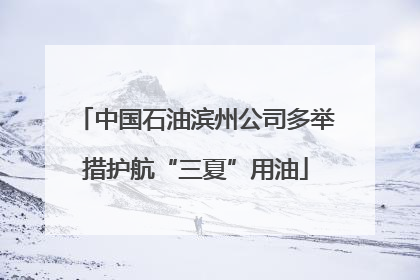 中国石油滨州公司多举措护航“三夏”用油