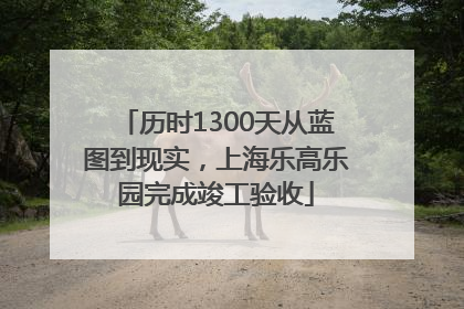 历时1300天从蓝图到现实，上海乐高乐园完成竣工验收