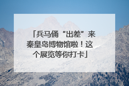 兵马俑“出差”来秦皇岛博物馆啦！这个展览等你打卡