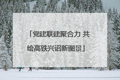 党建联建聚合力 共绘高铁兴诏新图景