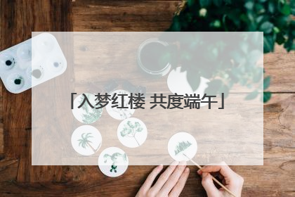 入梦红楼 共度端午