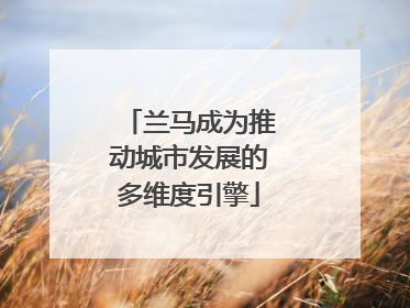 兰马成为推动城市发展的多维度引擎