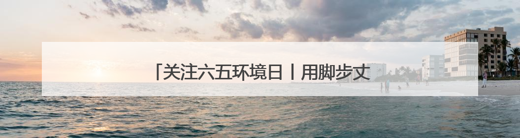 关注六五环境日丨用脚步丈量黄河 用法治守护环境
