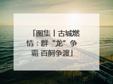 图集丨古城燃情：群“龙”争霸 百舸争渡