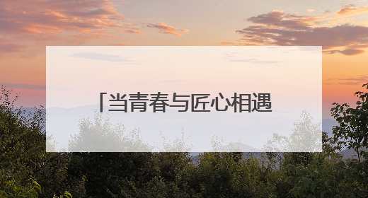 当青春与匠心相遇时｜85后社工李乐：用责任感缝补网格里的家长里短