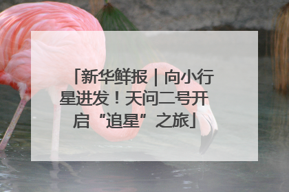 新华鲜报｜向小行星进发！天问二号开启“追星”之旅