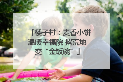 楼子村：麦香小饼温暖幸福院 撂荒地变“金饭碗”