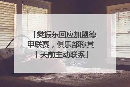 樊振东回应加盟德甲联赛，俱乐部称其十天前主动联系
