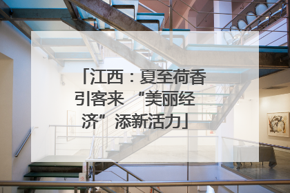 江西：夏至荷香引客来 “美丽经济”添新活力