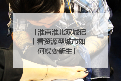 淮南淮北双城记丨看资源型城市如何蝶变新生
