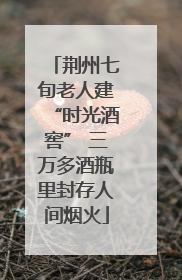 荆州七旬老人建“时光酒窖” 三万多酒瓶里封存人间烟火