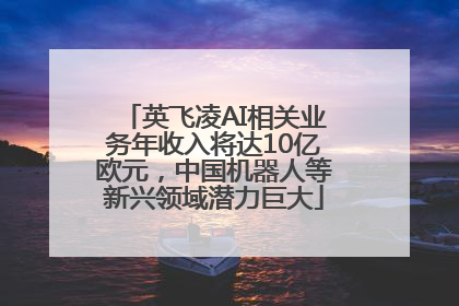 英飞凌AI相关业务年收入将达10亿欧元，中国机器人等新兴领域潜力巨大