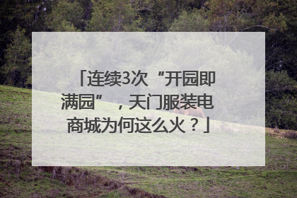 连续3次“开园即满园”，天门服装电商城为何这么火？