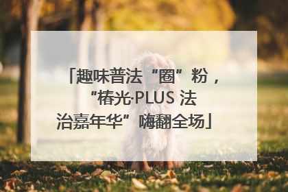 趣味普法“圈”粉，“椿光·PLUS 法治嘉年华”嗨翻全场