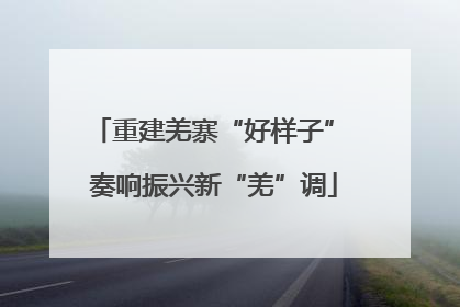 重建羌寨“好样子” 奏响振兴新“羌”调