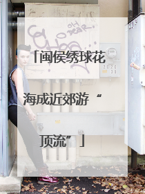 闽侯绣球花海成近郊游“顶流”