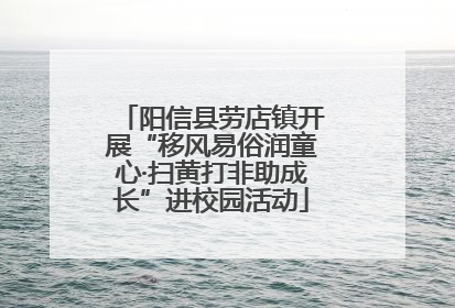 阳信县劳店镇开展“移风易俗润童心·扫黄打非助成长”进校园活动
