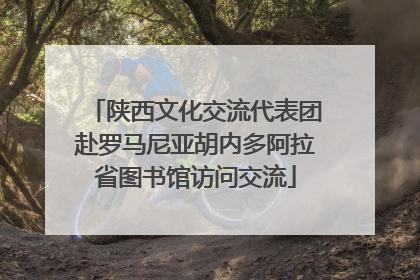 陕西文化交流代表团赴罗马尼亚胡内多阿拉省图书馆访问交流