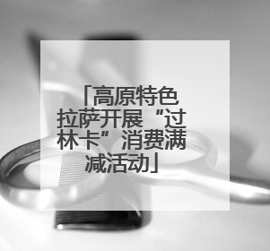 高原特色 拉萨开展“过林卡”消费满减活动