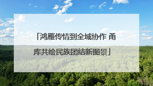 鸿雁传情到全域协作 甬库共绘民族团结新图景