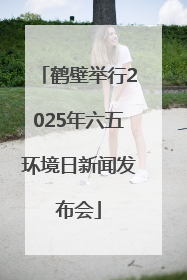 鹤壁举行2025年六五环境日新闻发布会