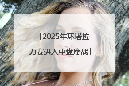 2025年环塔拉力赛进入中盘鏖战