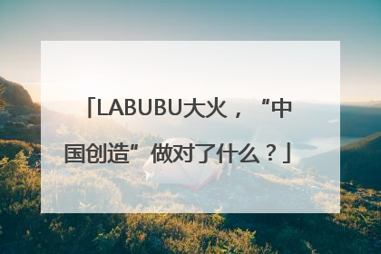 LABUBU大火，“中国创造”做对了什么？